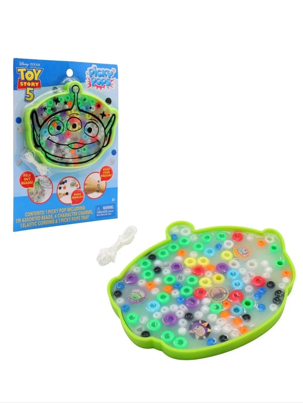Toy Story 5 Alien Picky Pops Bead Kit